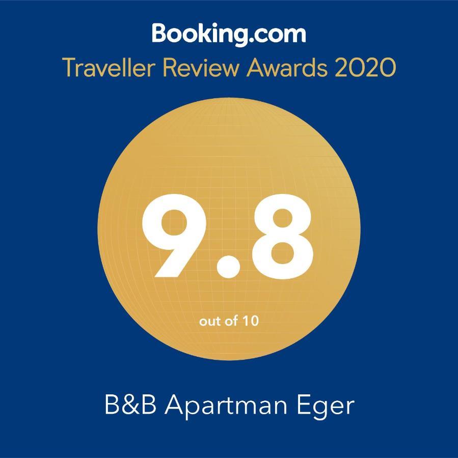 B&B Apartman Eger Exteriör bild