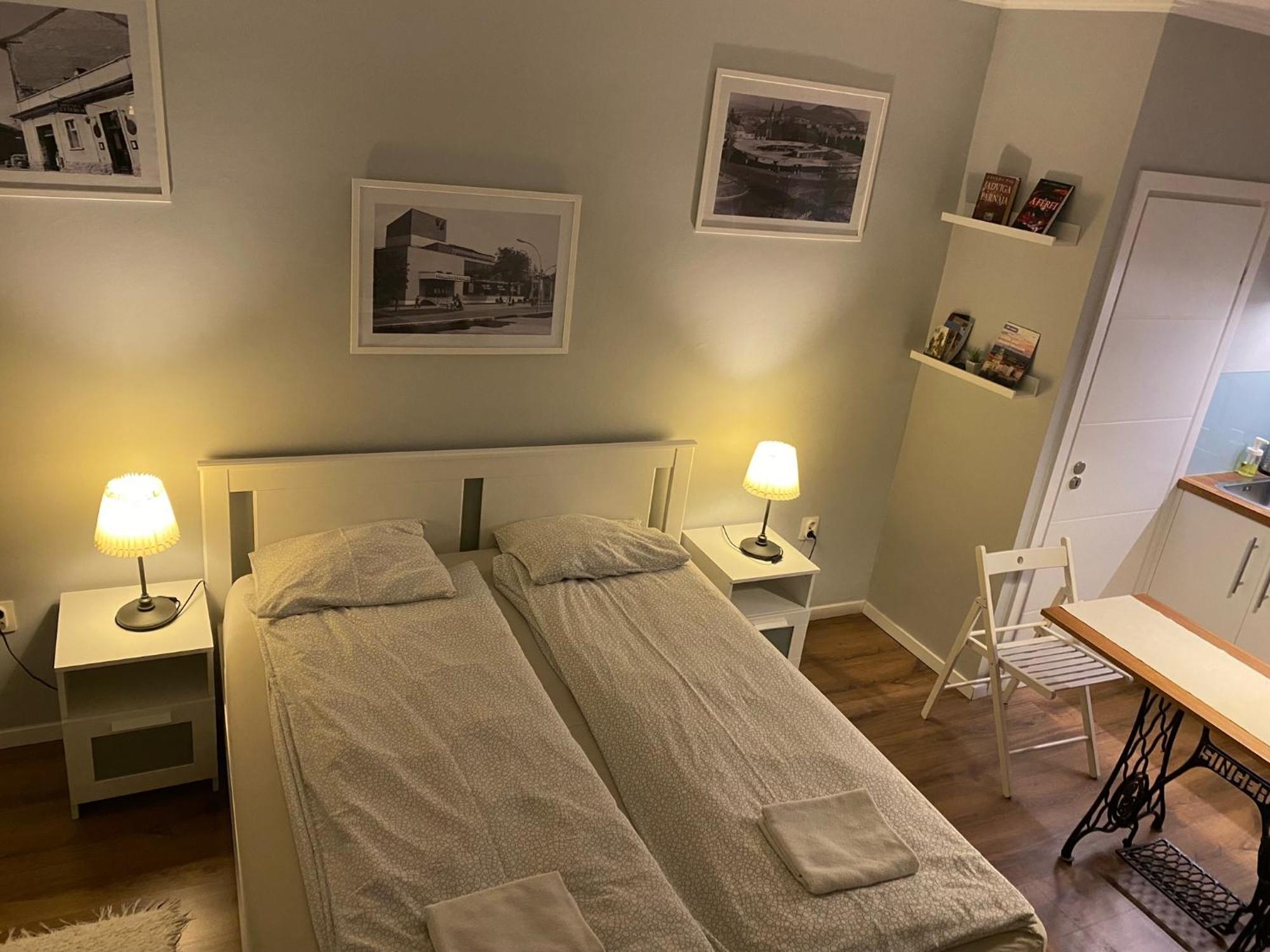 B&B Apartman Eger Exteriör bild
