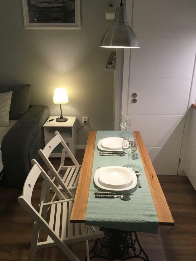 B&B Apartman Eger Exteriör bild